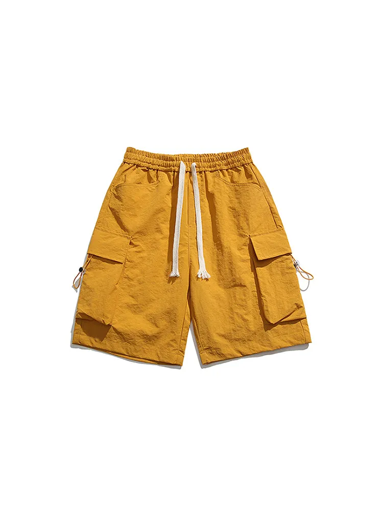 Men'S Silky Quick Dry Cargo Shorts