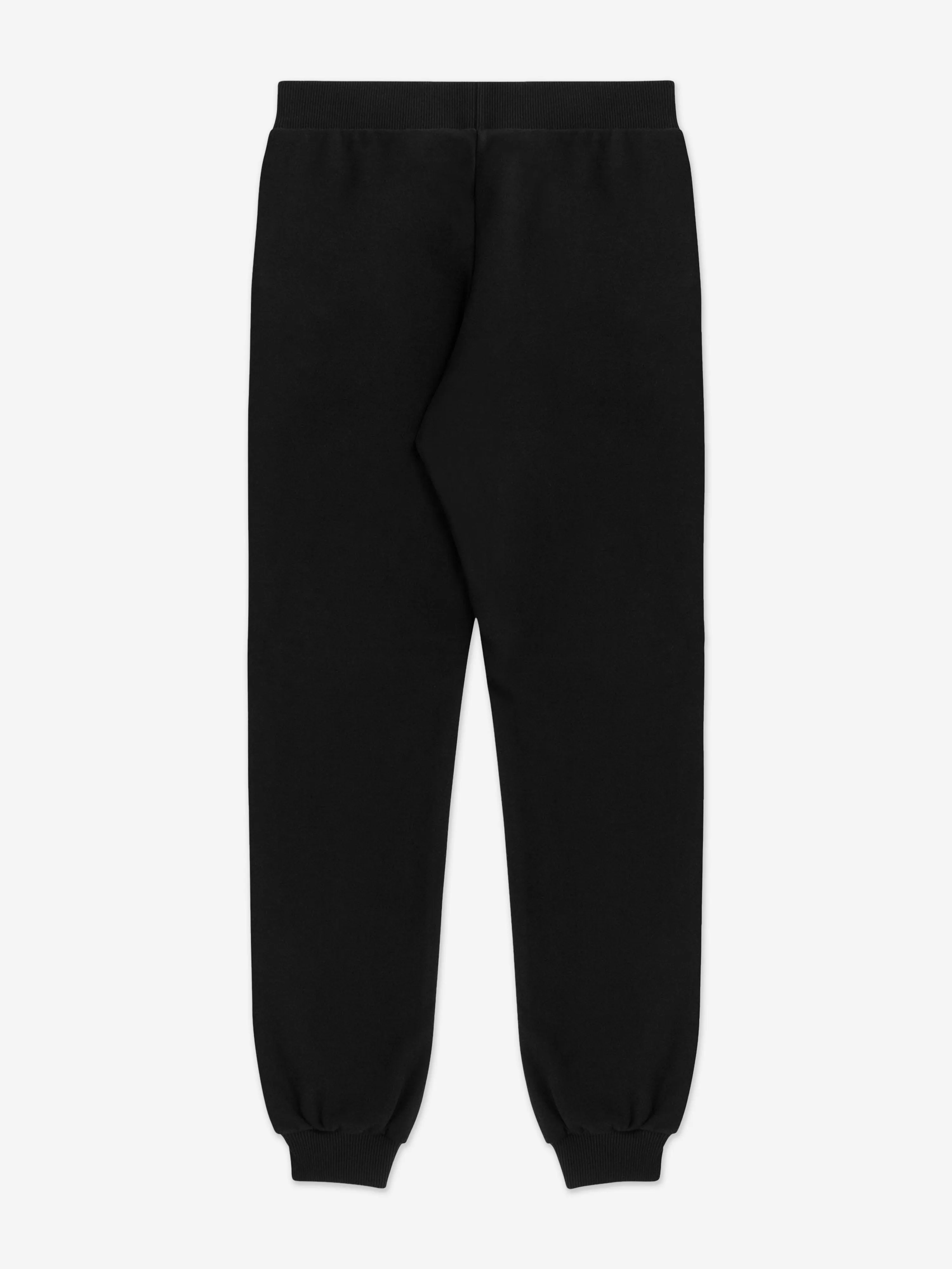 Moschino Kids Teddy Bear Logo Joggers in Black