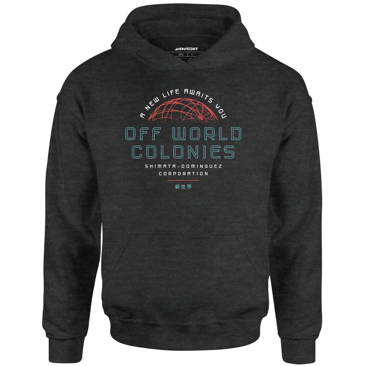 Off World Colonies - Unisex Hoodie