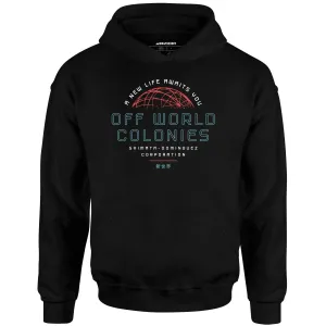 Off World Colonies - Unisex Hoodie