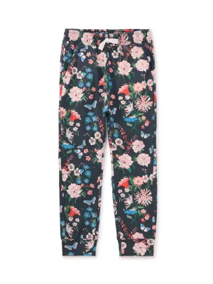 Printed Everyday Joggers - Intricate Floral