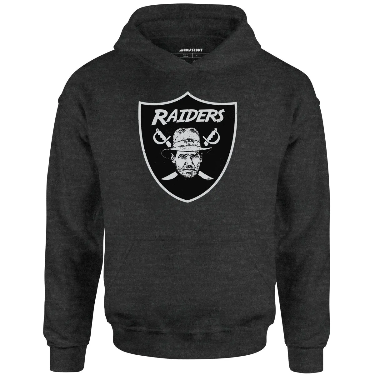 Raiders Parody Indiana Jones Mashup - Unisex Hoodie