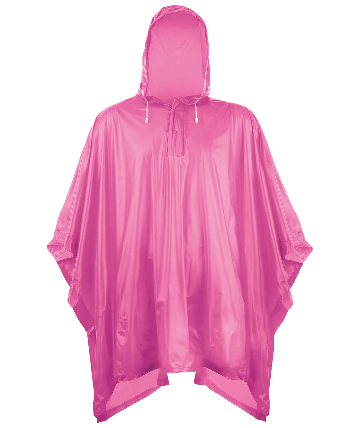 Red - Plastic poncho