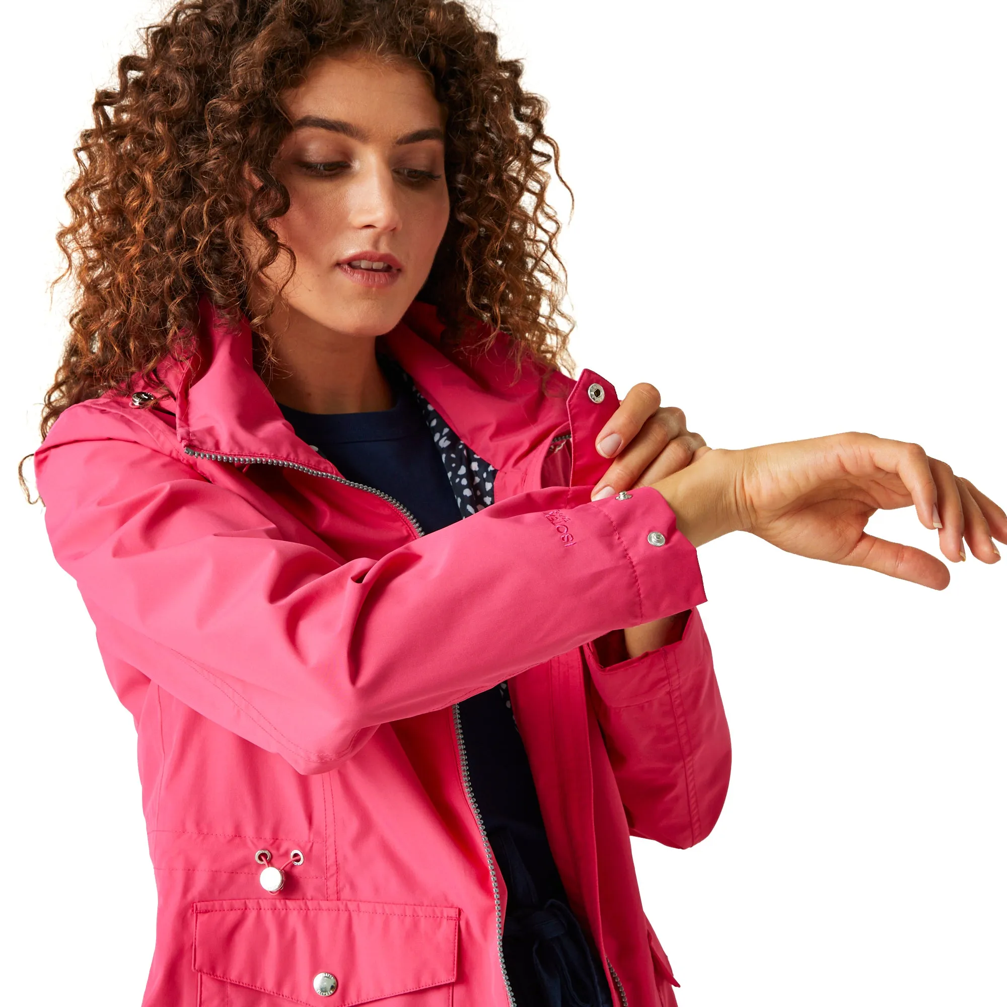 Regatta Womens Navassa Giovanna Fletcher Waterproof Walking Jacket