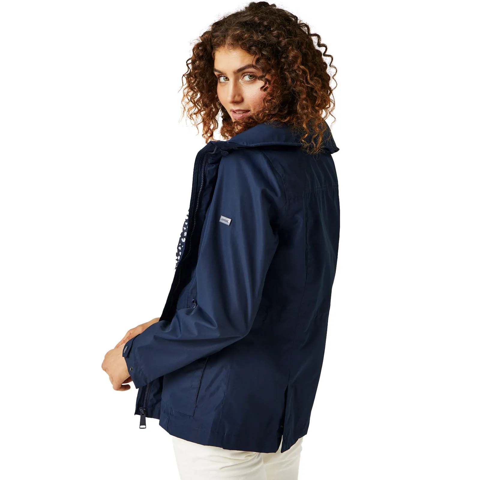 Regatta Womens Navassa Giovanna Fletcher Waterproof Walking Jacket