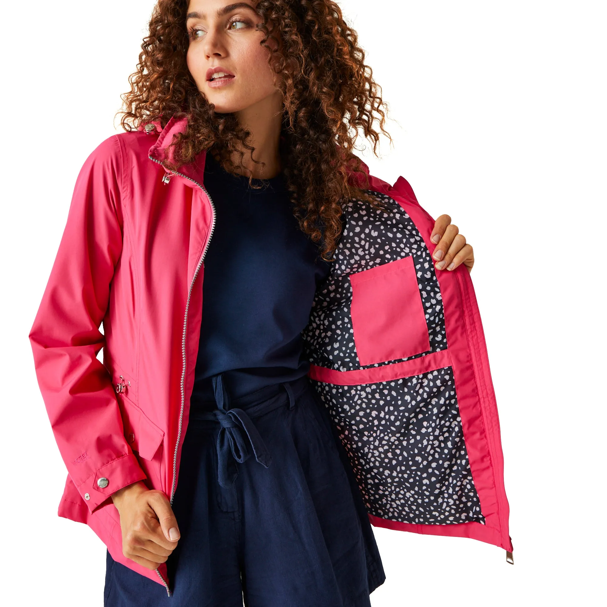 Regatta Womens Navassa Giovanna Fletcher Waterproof Walking Jacket