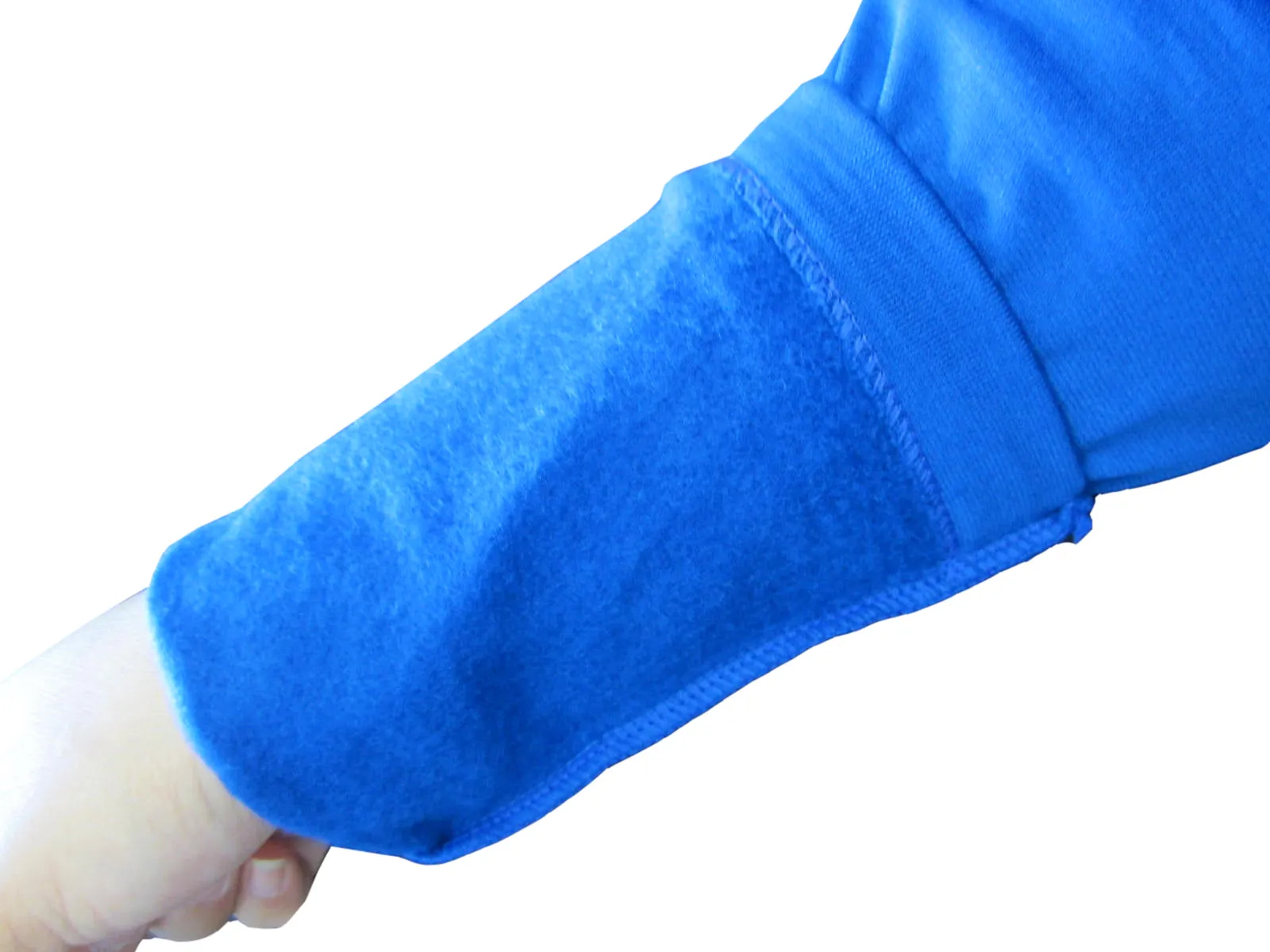 Scoop Neck Long Sleeve Top with Fleece (FAB-13638)