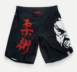Short BJJ / MMA KANO KIMONOS Samurai - Negru - Barbati
