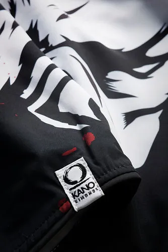Short BJJ / MMA KANO KIMONOS Samurai - Negru - Barbati