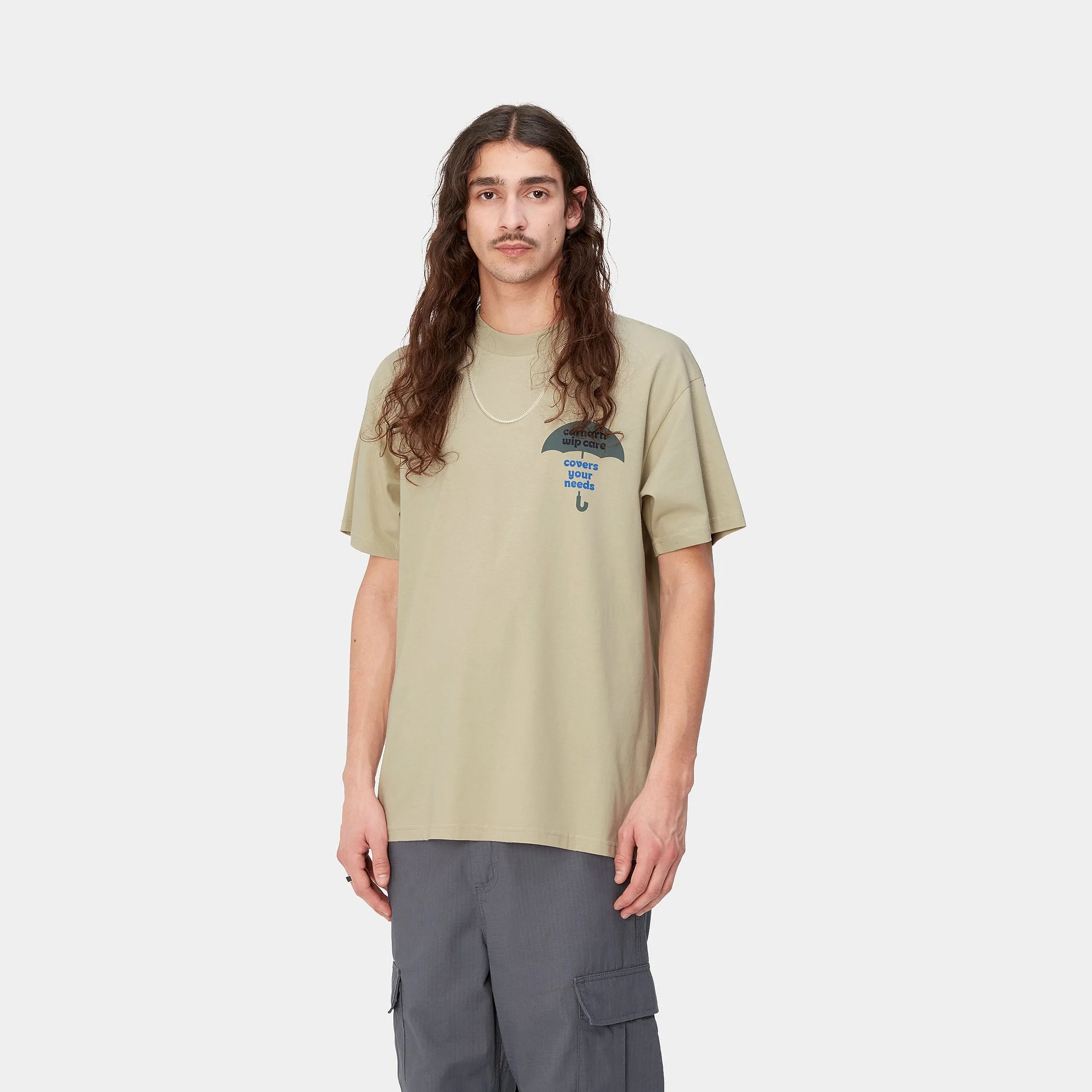 S/S COVERS T-SHIRT / CARHARTT WIP / BERYL