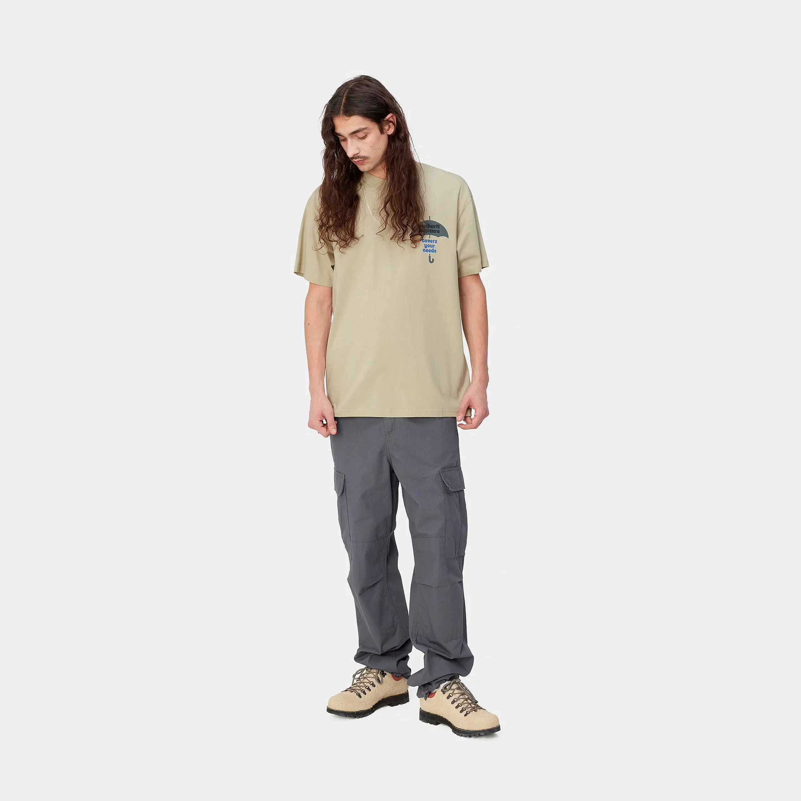 S/S COVERS T-SHIRT / CARHARTT WIP / BERYL