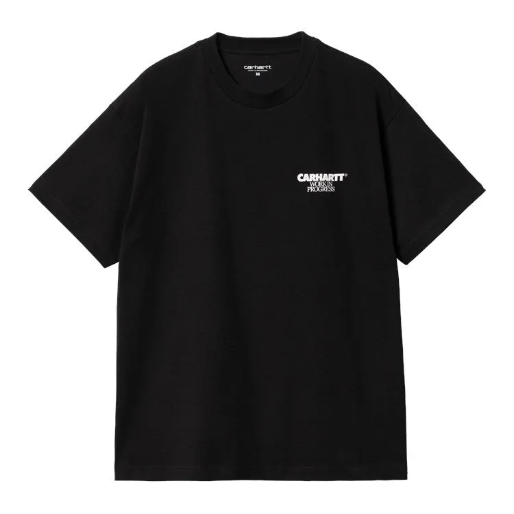 S/S DUCKS T-SHIRT / CARHARTT WIP / BLACK