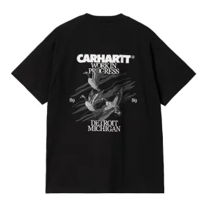 S/S DUCKS T-SHIRT / CARHARTT WIP / BLACK