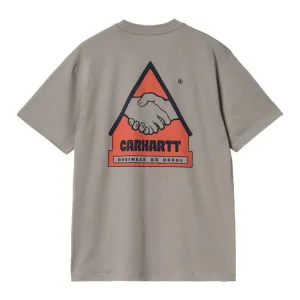S/S TRADE T-SHIRT / CARHARTT WIP / MISTY GREY