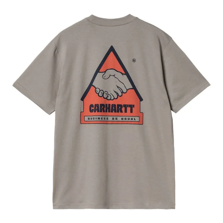 S/S TRADE T-SHIRT / CARHARTT WIP / MISTY GREY