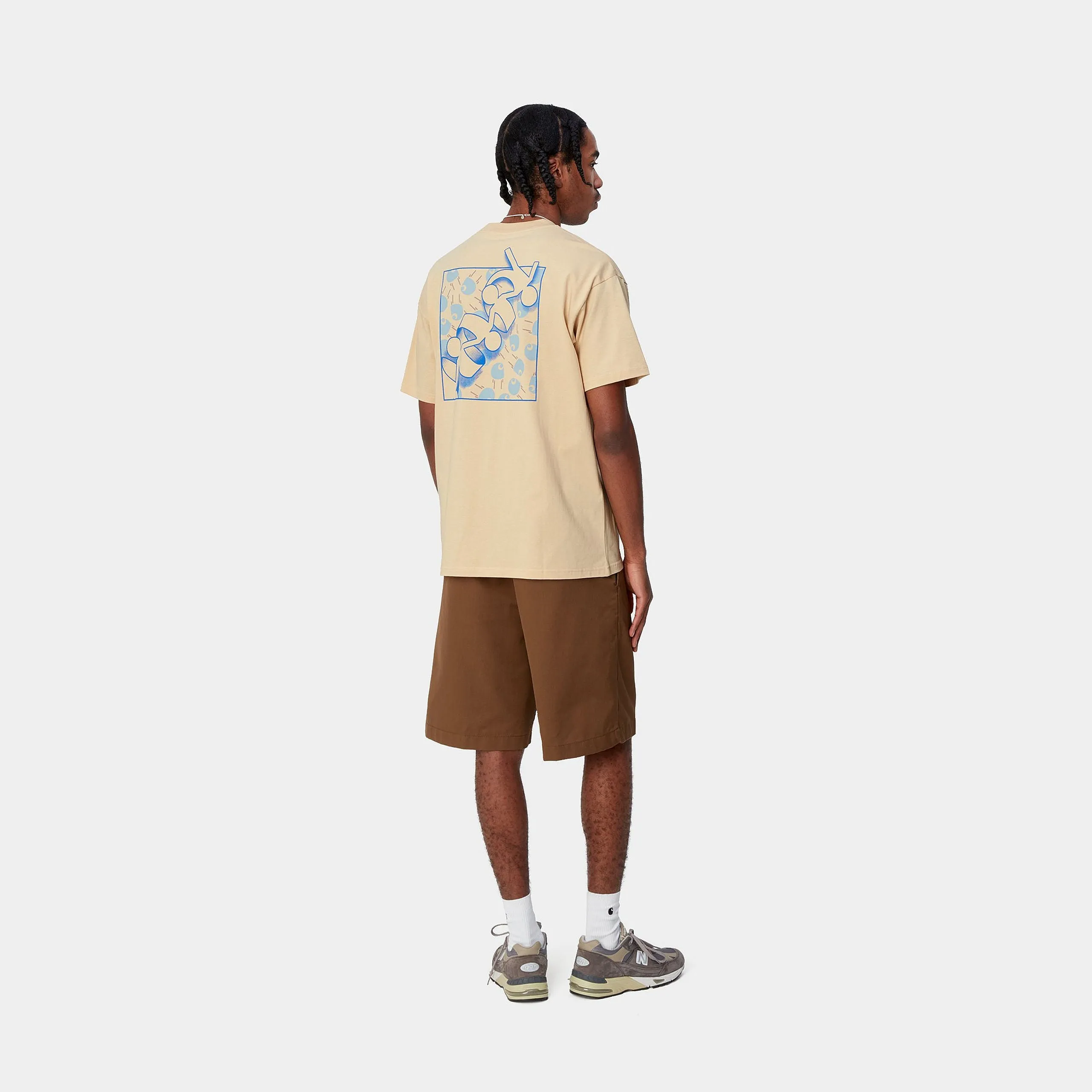 S/S UNIFIED T-SHIRT / CARHARTT WIP / RATTAN