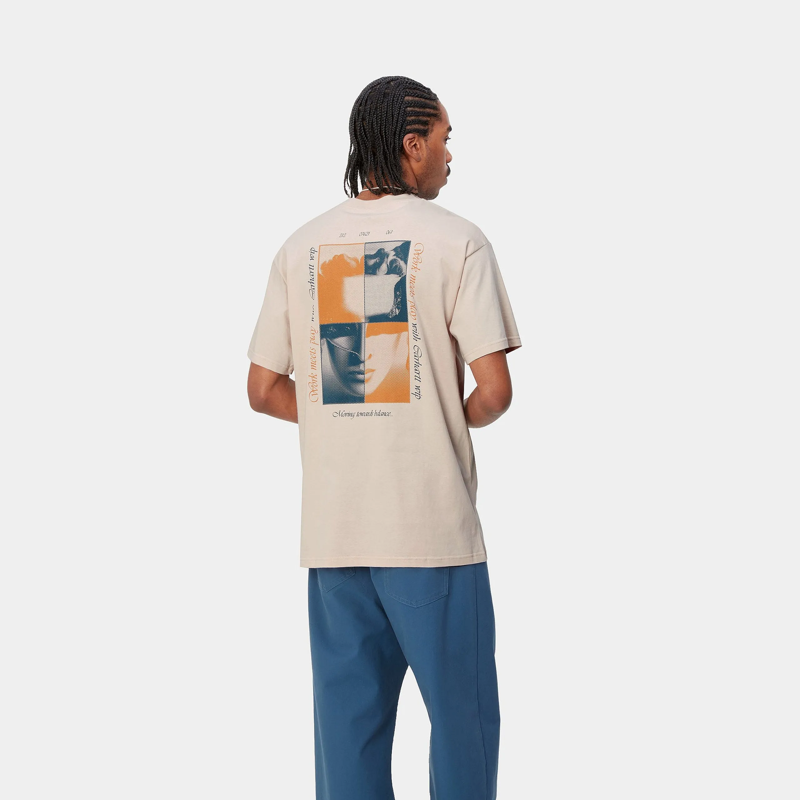 S/S WORK & PLAY T-SHIRT / CARHARTT WIP / TONIC