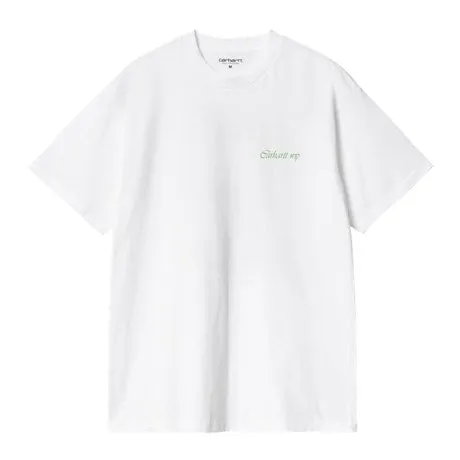 S/S WORK & PLAY T-SHIRT / CARHARTT WIP / WHITE
