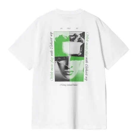 S/S WORK & PLAY T-SHIRT / CARHARTT WIP / WHITE