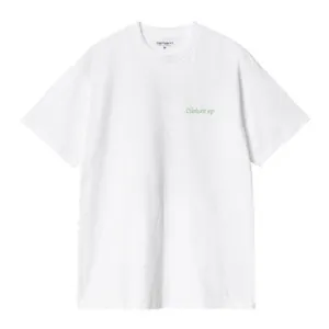 S/S WORK & PLAY T-SHIRT / CARHARTT WIP / WHITE