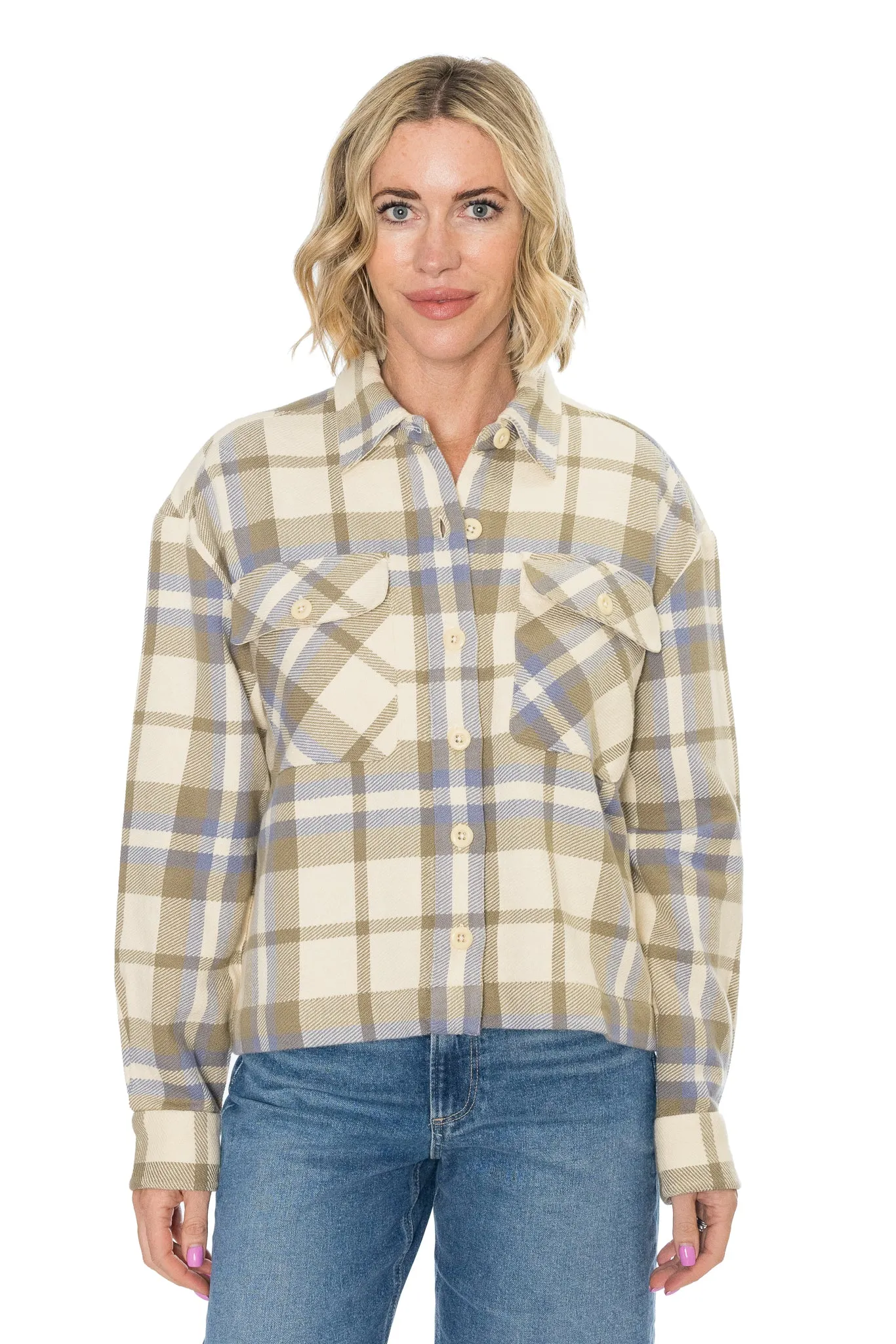 Surf Flannel Overshirt