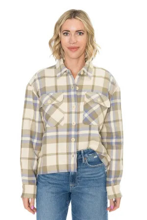 Surf Flannel Overshirt
