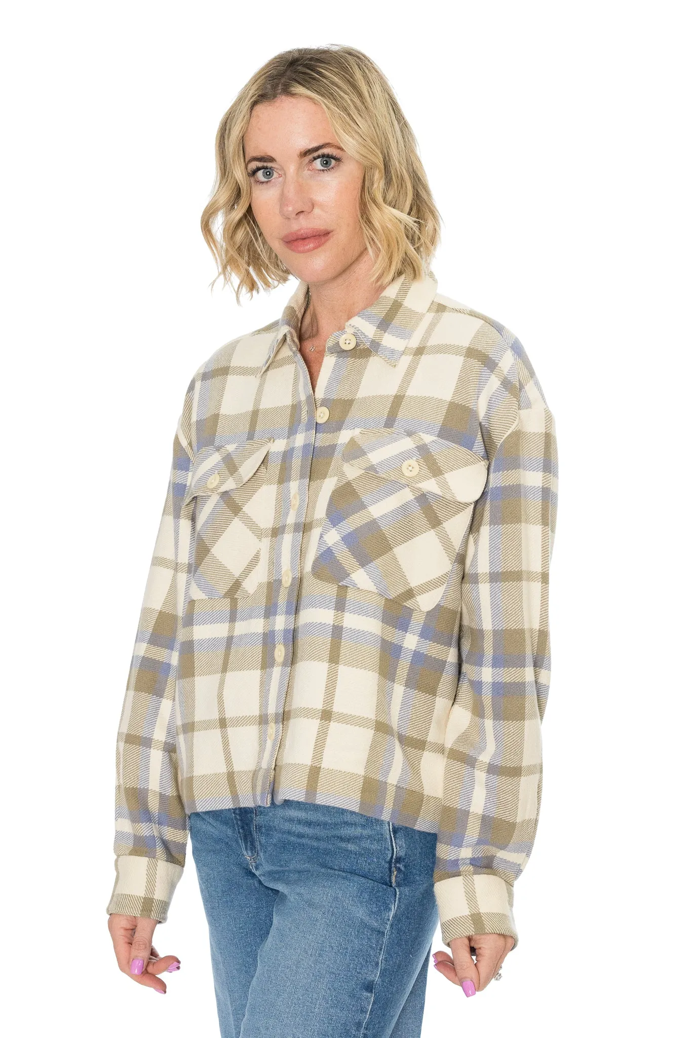 Surf Flannel Overshirt