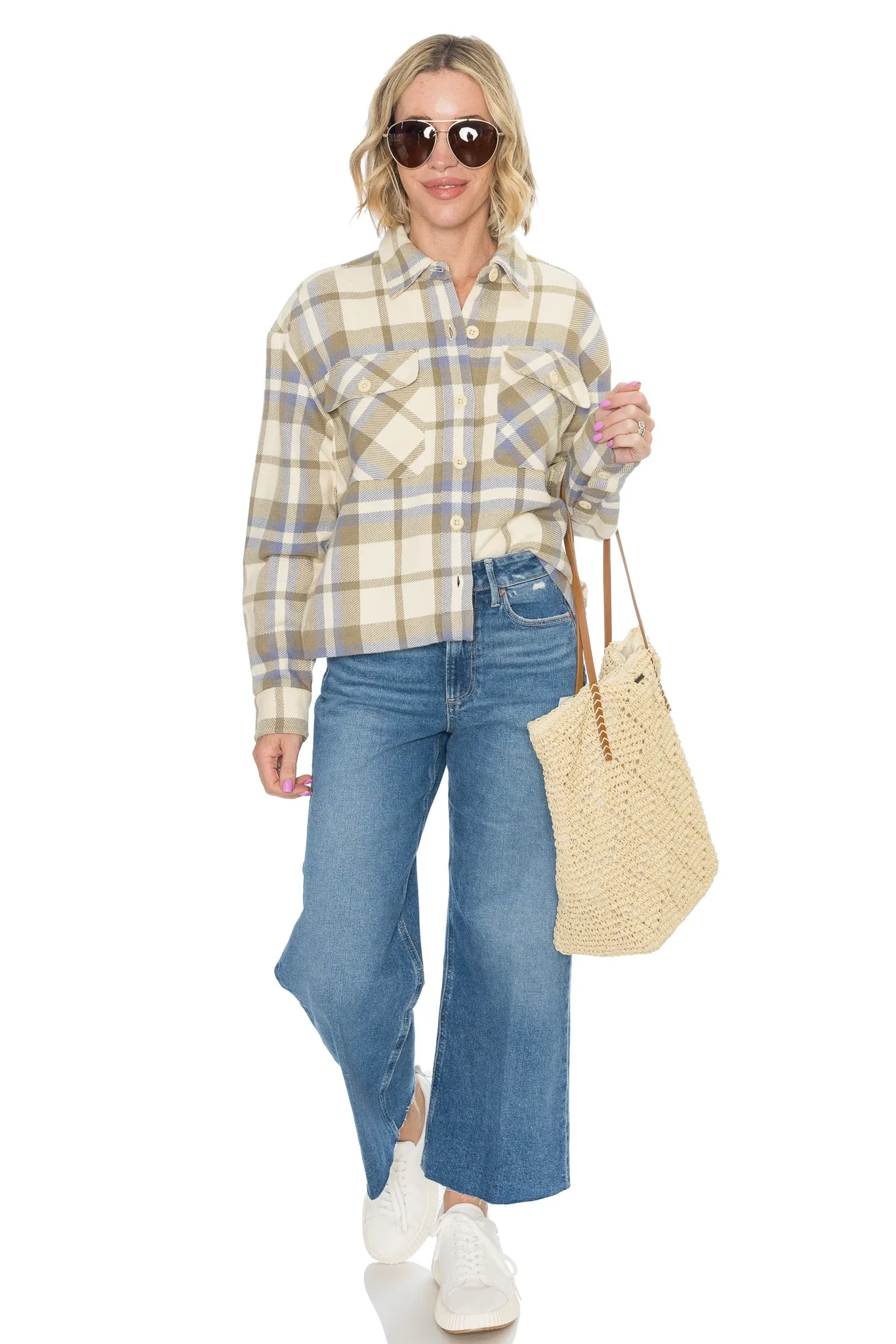 Surf Flannel Overshirt