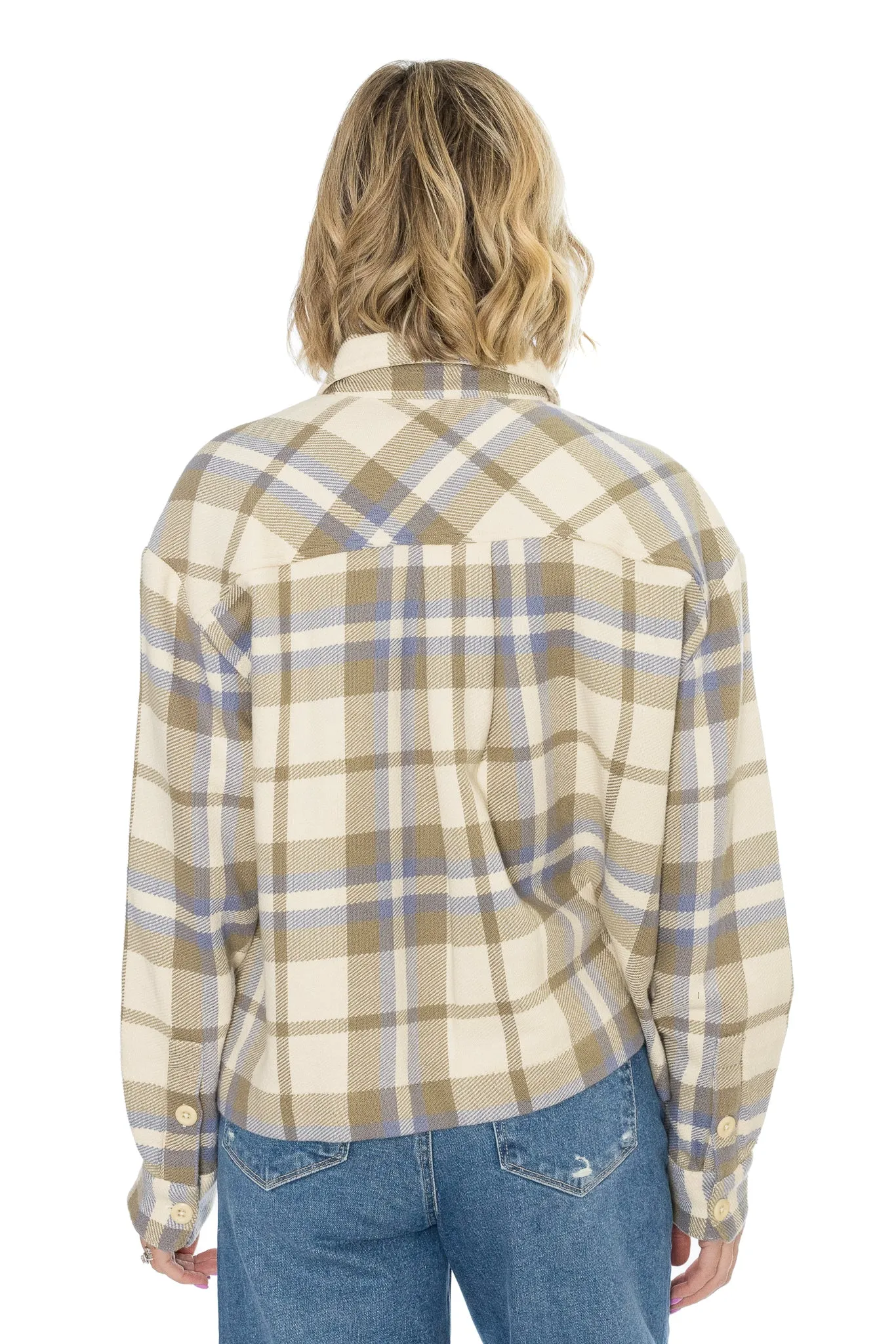 Surf Flannel Overshirt