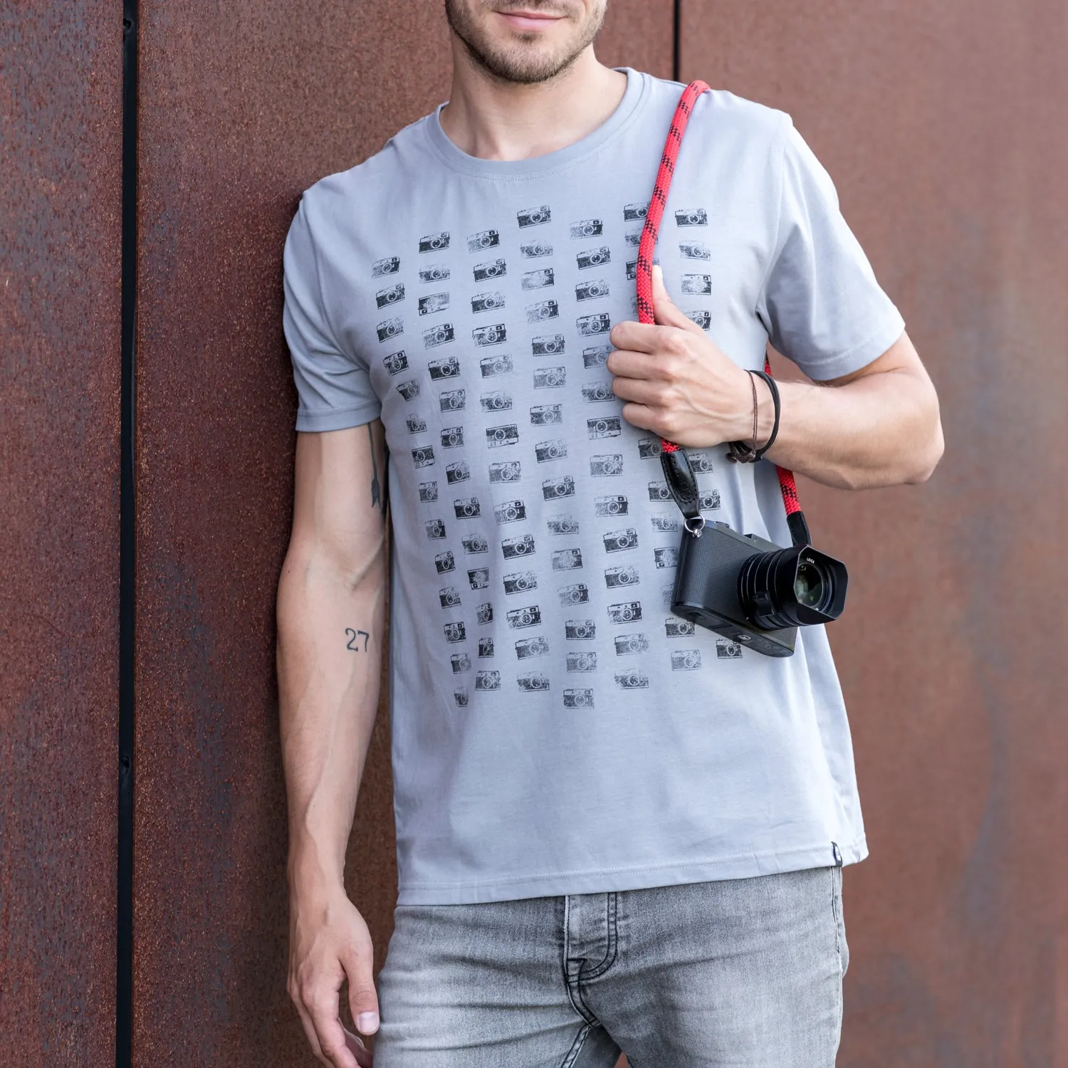 T-Shirt LEICA STAMP