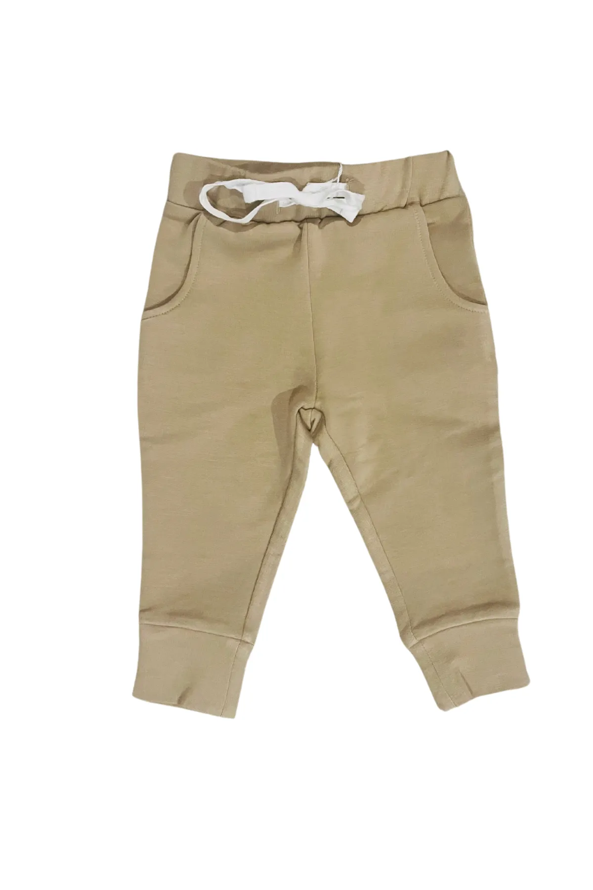 Tan bamboo jogger