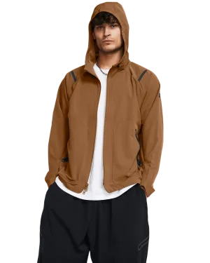 UA Unstoppable Jacket M - Tan
