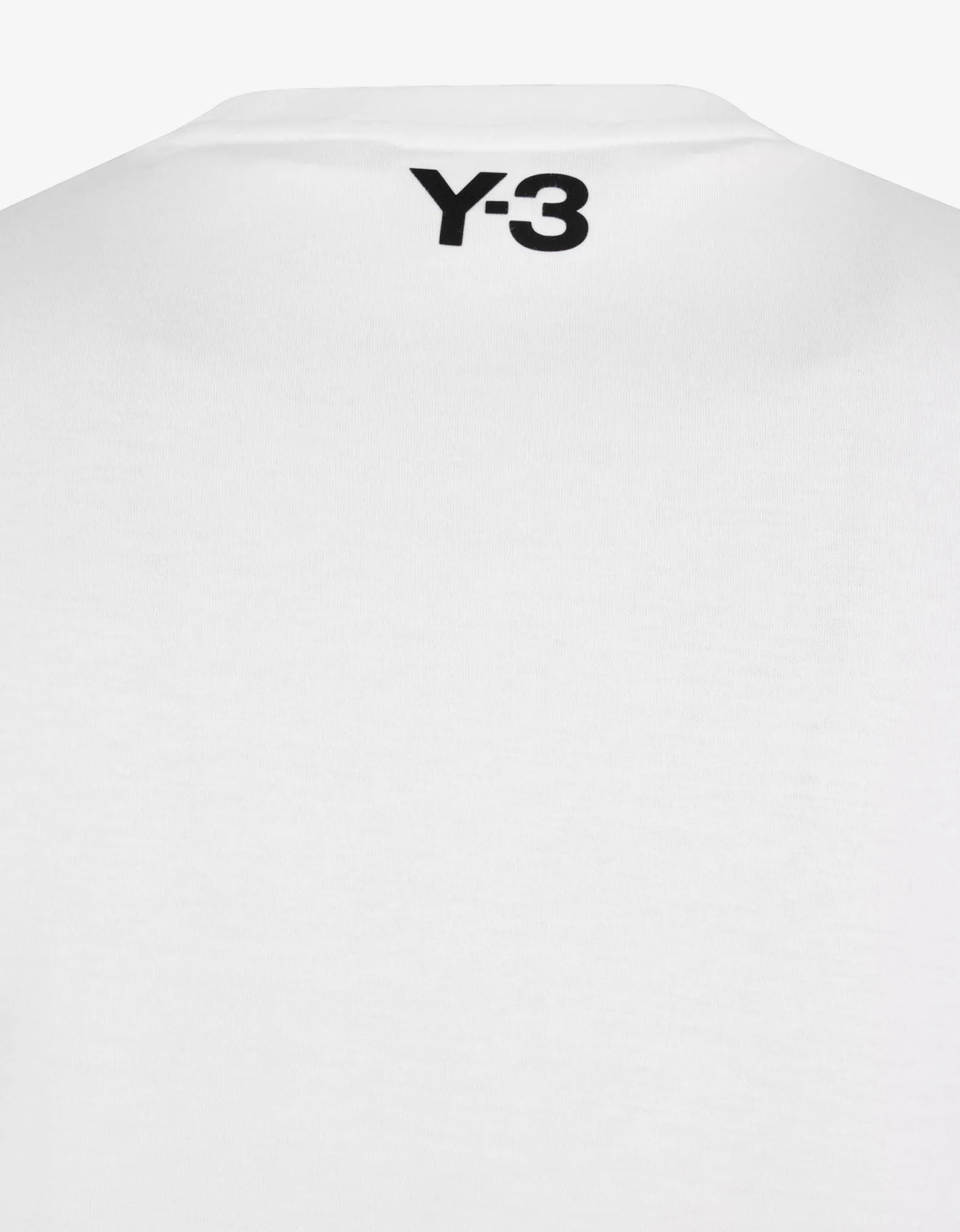 White Multi-Block Graphic T-Shirt