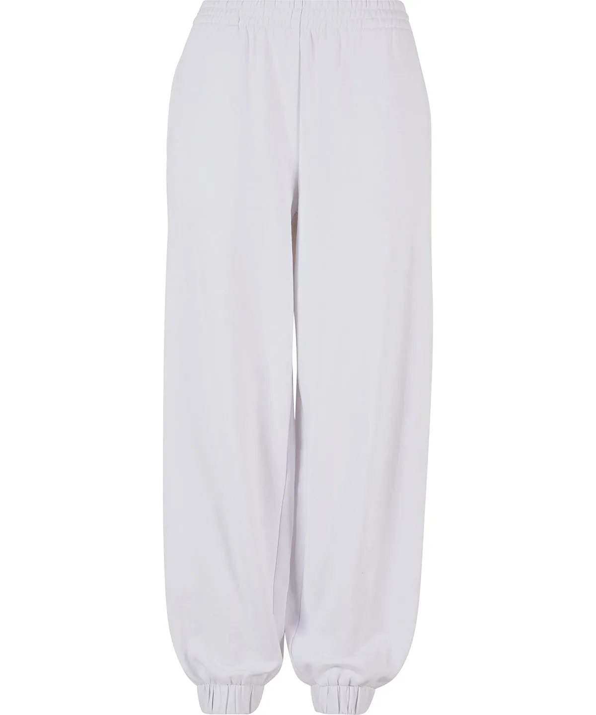 White - Women’s high waist balloon sweatpants