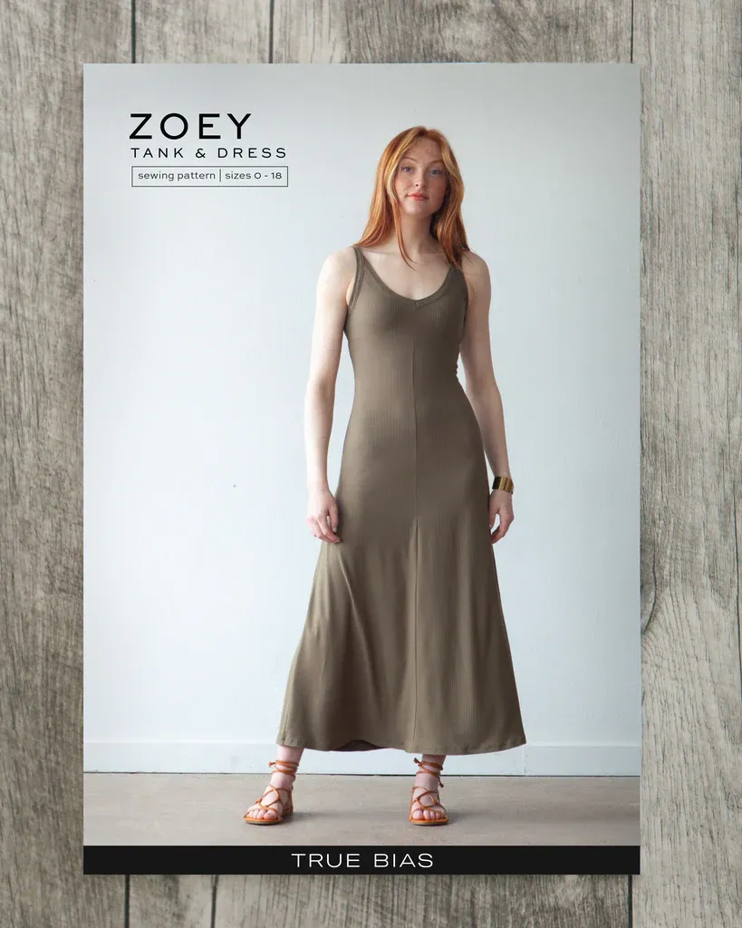 Zoey Tank & Dress sizes 0- 18 or 14-30