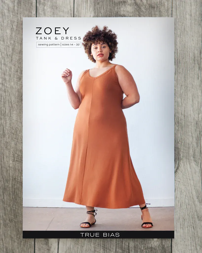 Zoey Tank & Dress sizes 0- 18 or 14-30